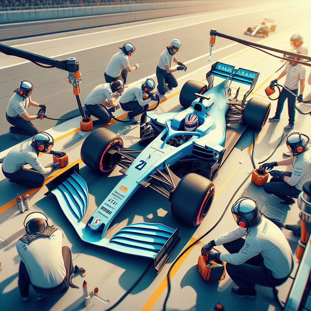 pitstop formula1